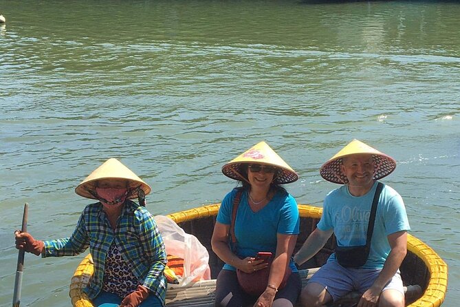 Basket Boat ride to Coconut Jungle &Hoi An city Tour,Night Market - Weather, cancellation, and planning details