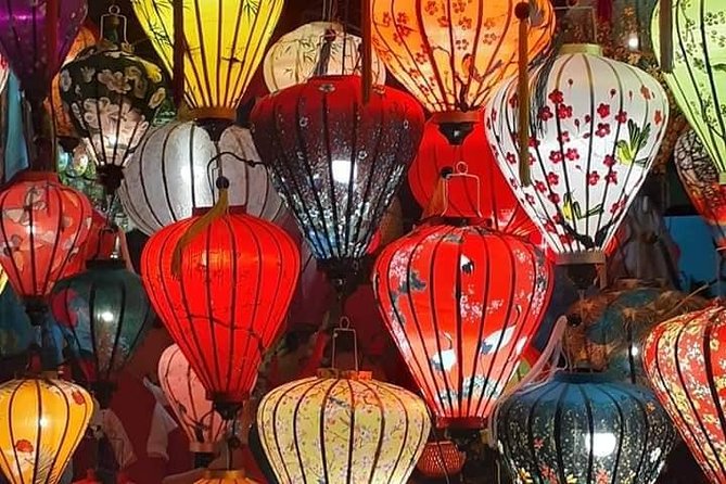 Basket Boat ride to Coconut Jungle &Hoi An city Tour,Night Market - The Hoai River by sampan at early evening
