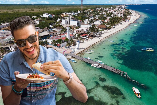 Beachside Tacos & Town Tour with Tequila Tasting From Cancun - Transportation is convenient, but build in extra time