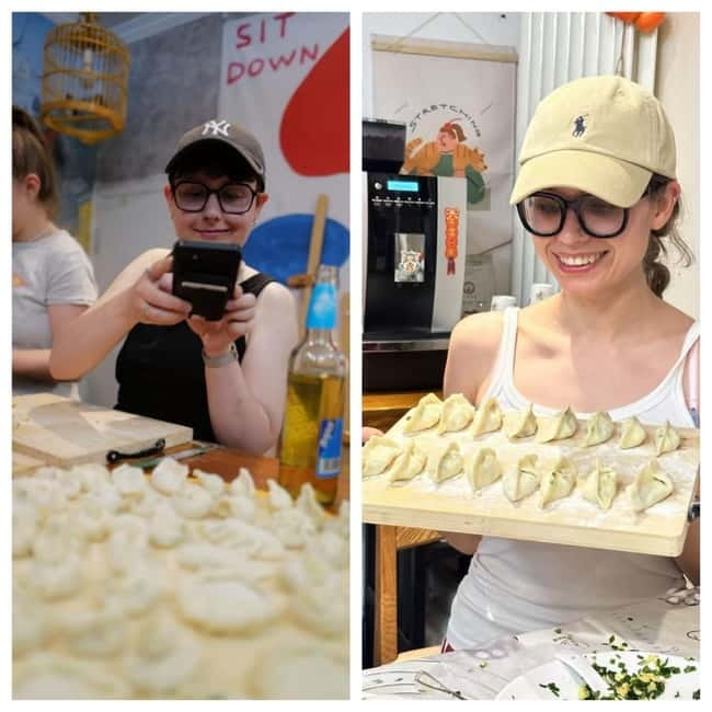 Beijing: Dumpling Making Workshop with Meal and Tea - Key points to know before booking