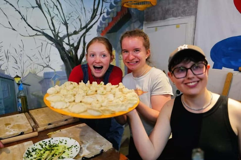 Beijing: Dumpling Making Workshop with Meal and Tea - From flour to folded dumplings