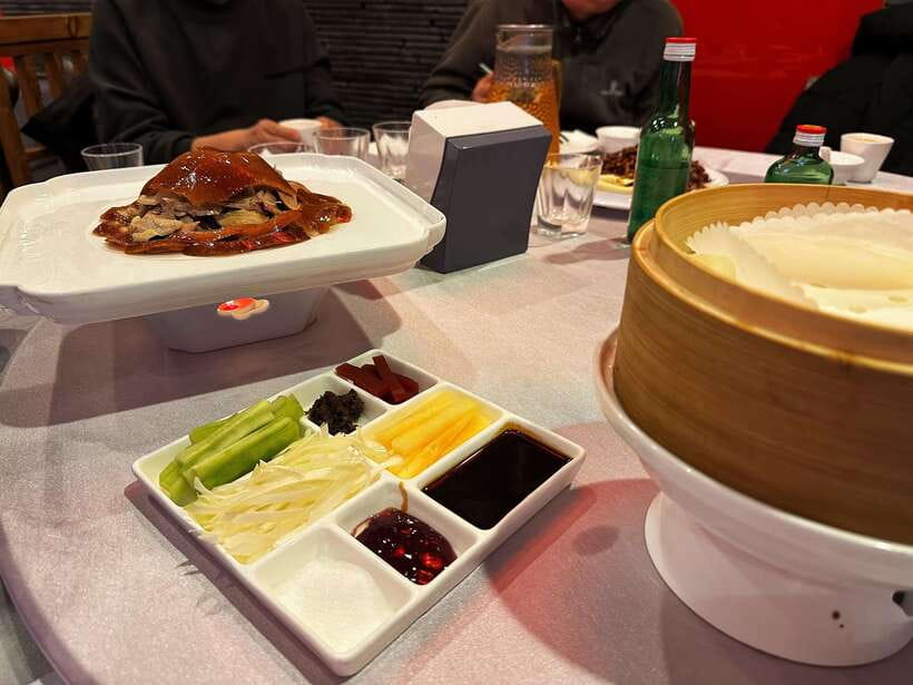 Beijing Hutong Food Crawl Delights: Peking duck, Hotpot&More - How much food do you actually get?