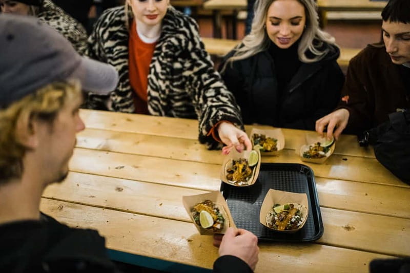 Belfast: Guided Craft Beer and Street Food Tour - Belfast’s old brewing story sets the tone