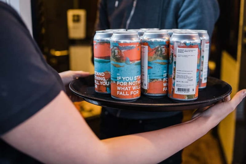 Belfast: Guided Craft Beer and Street Food Tour - My verdict: book it for guided tasting, not cheap pints