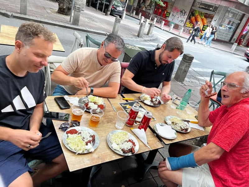 Belgrade: 3-Hour Walking Local Street Food Tasting Tour - The second bakery: sweets and Serbian pancake