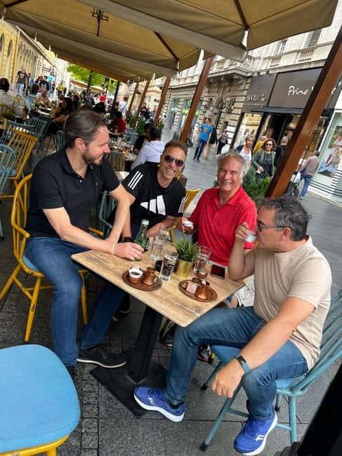 Belgrade: 3-Hour Walking Local Street Food Tasting Tour - The café finish: coffee, tea, and a final pause