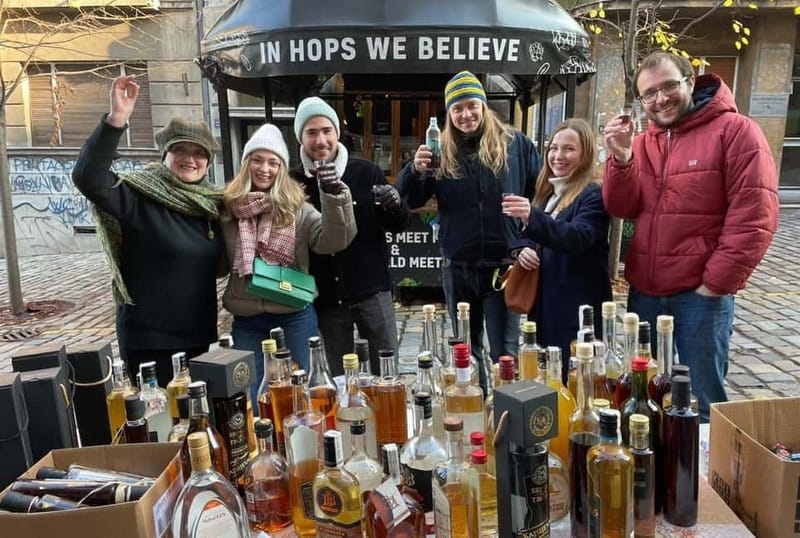 Belgrade: Street Food and Drinks Tour with 20+Tastings - Belgrade’s food story starts at Hotel Moskva