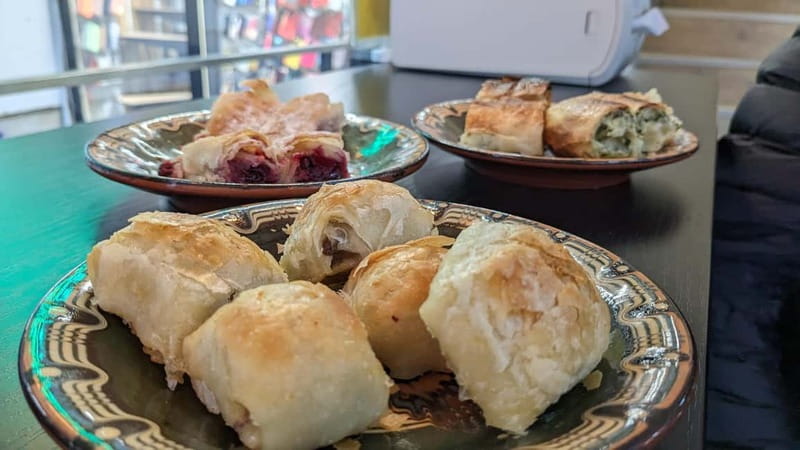 Belgrade: Street Food and Drinks Tour with 20+Tastings - Cured meats, čvarci, and village cheeses