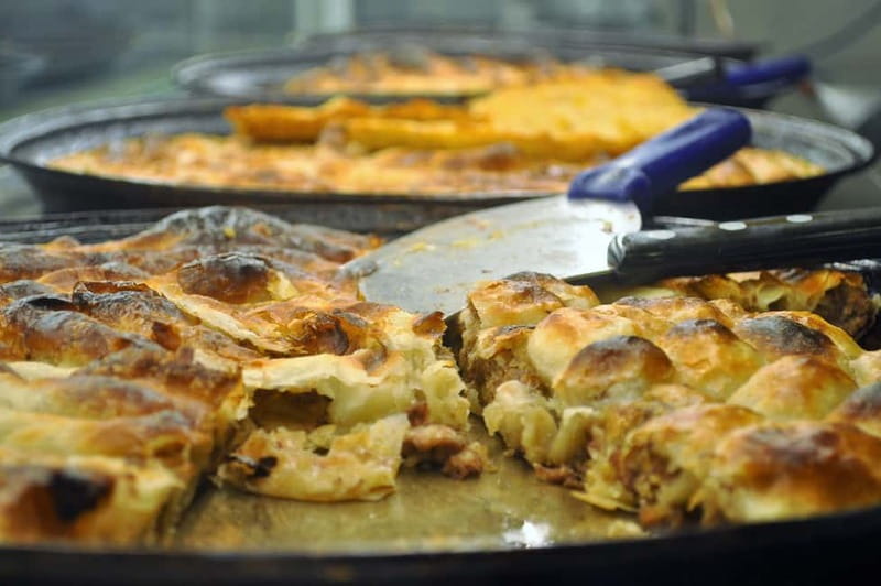 Belgrade: Street Food and Drinks Tour with 20+Tastings - Burek, pastries, and the first taste of Serbia