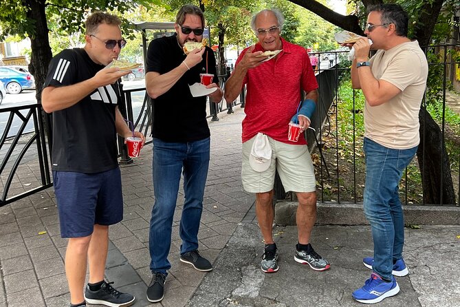 Belgrade Street Food Tasting Tour - Knez Mihailova: food beside Belgrade’s main pedestrian street
