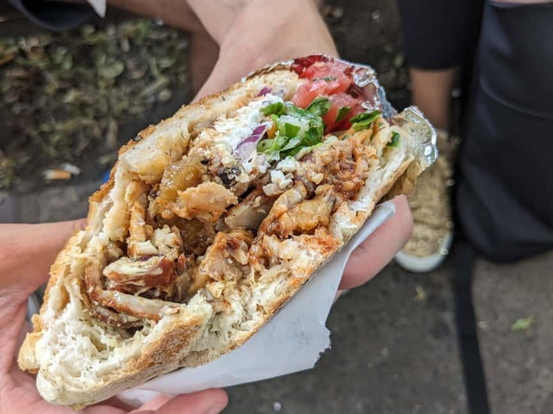 Berlin: Guided Street Food Tour with Tastings - $75 value: a meal, a guide, and a head start