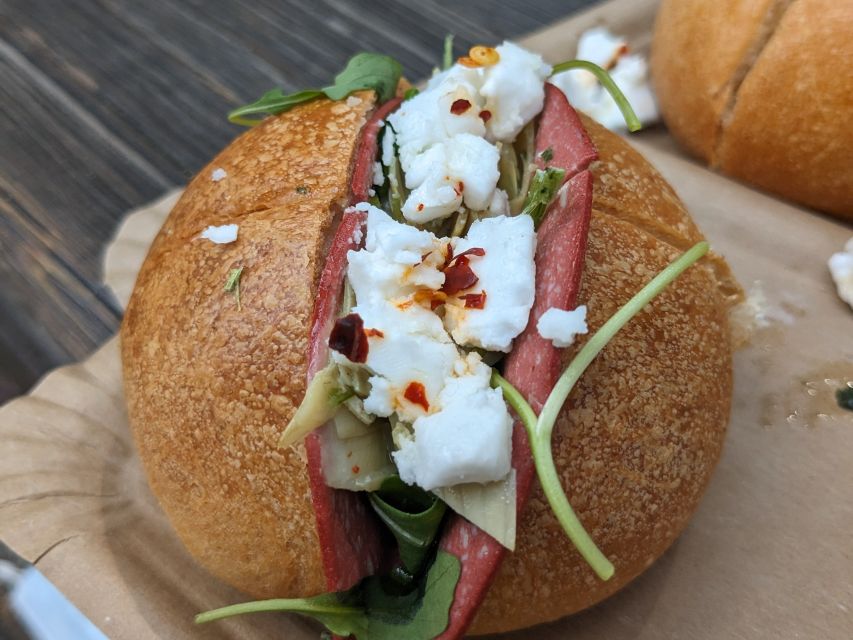 Berlin: Guided Street Food Tour with Tastings - Who should book this Mitte food walk