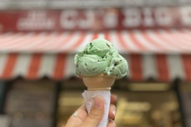 Best of Bar Harbor: 2-Hour Guided Food Walking Tour - Balance Rock adds a brief lesson in the ice age