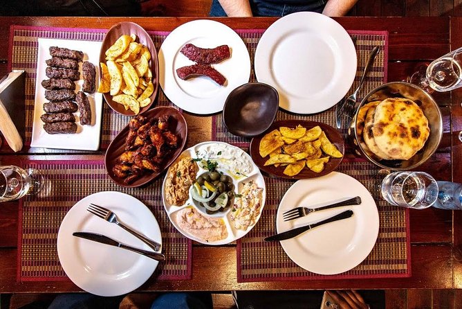 Best of Local Food & City Tour of Tirana - Food & Drinks Included - New Bazaar brings fruit, pastries, and everyday Tirana