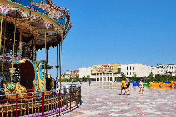 Best of Local Food & City Tour of Tirana - Food & Drinks Included - The main boulevard explains Tirana’s political past