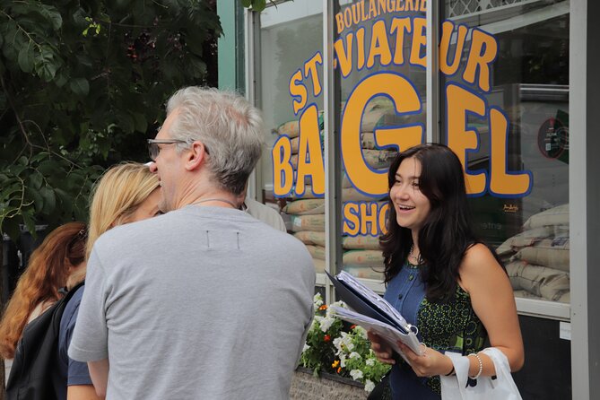 Beyond the Bagel: Montreal Jewish Food Walking Tour - Outremont begins with pastries and neighborhood stories