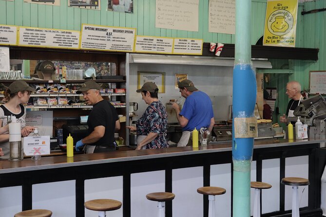 Beyond the Bagel: Montreal Jewish Food Walking Tour - The food is generous, traditional, and not built for every diet