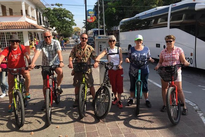 Bikes and Bites: Taco Bicycle Tour in Puerto Vallarta - The Malecón gives you your first look at the city