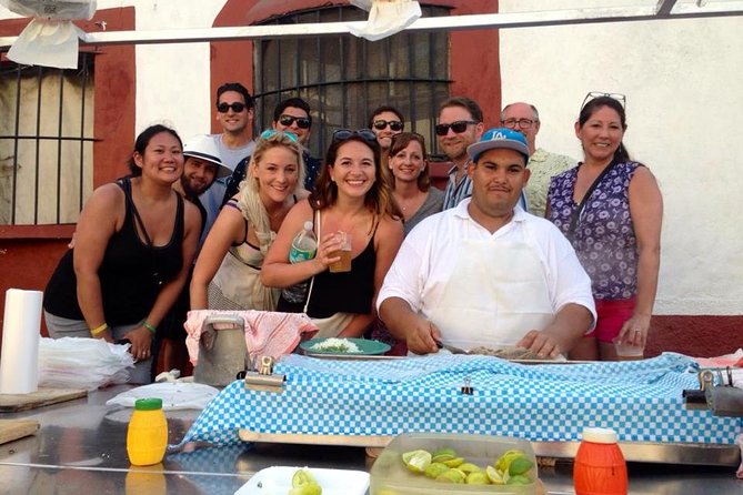 Bikes and Bites: Taco Bicycle Tour in Puerto Vallarta - Mariscos Cisneros brings the seafood taco