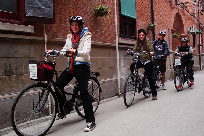 Biking Real Shanghai& Enjoy Local Food - Starting at the Okura Garden Hotel