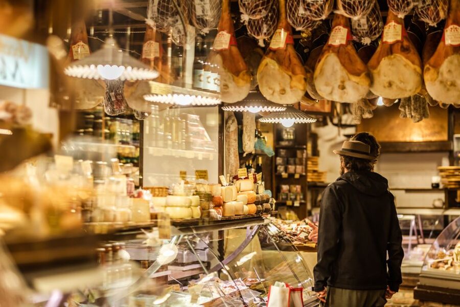 Bologna: Eat and Drink Like a Local Food Tour - The guide match is the heart of the experience