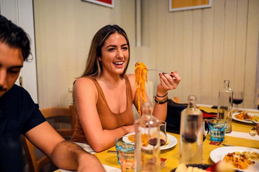 Bologna: Local Food Tour with Authentic Tastings and Wine - The express route packs in Bologna’s signature bites