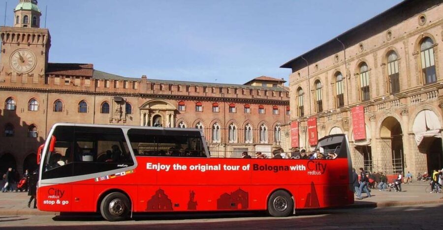 Bologna: Open Bus City Tour and Local Food Tasting - Key points to know before booking