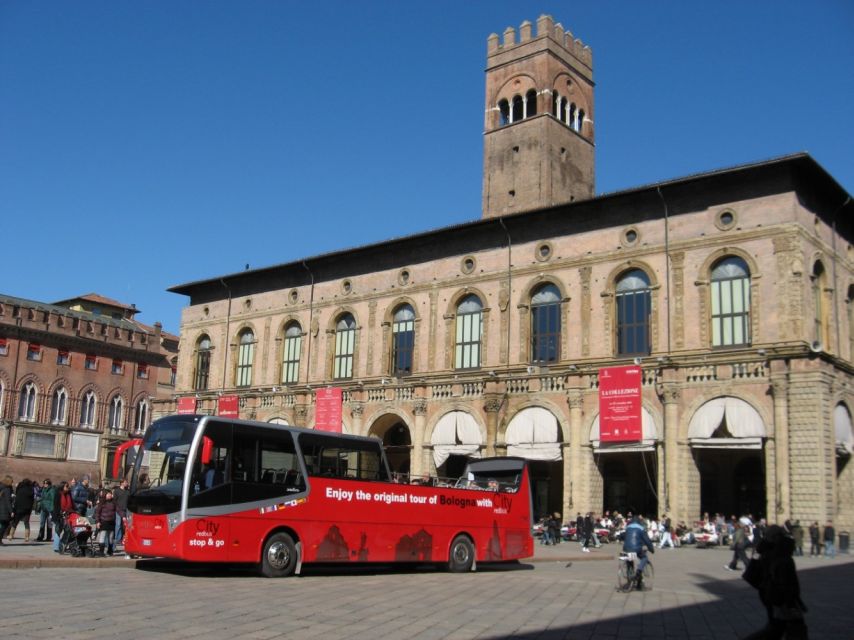 Bologna: Open Bus City Tour and Local Food Tasting - Why the open-top bus works well in Bologna