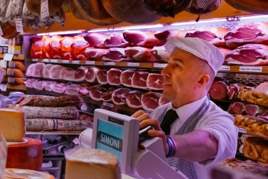 Bologna: Private Food Walking Tour with Tastings - Family-run stops and local business support