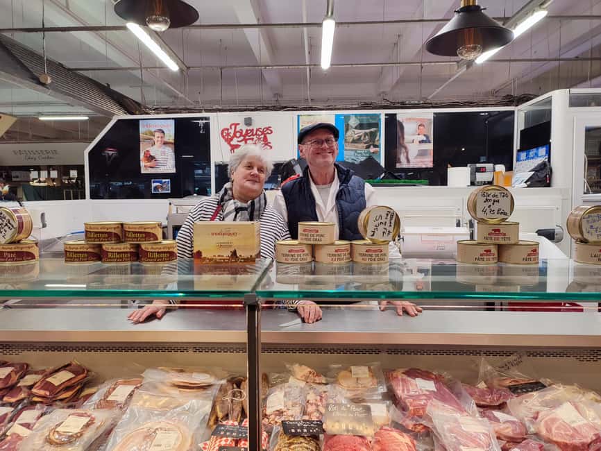 Bordeaux: Market Food Tour all included food & drinks - Why a morning market tour works well in Bordeaux