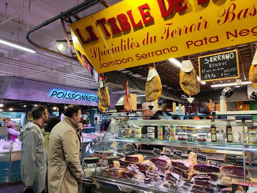 Bordeaux: Market Food Tour all included food & drinks - Meeting at Place de la Victoire