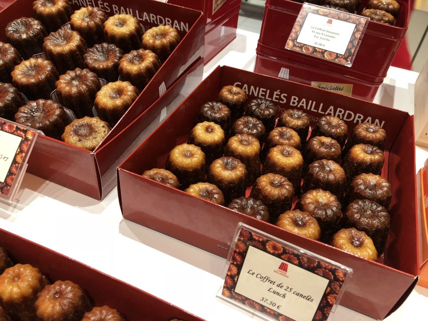 Bordeaux: Wine, Sweet and Savory Food Walking Tour - Starting at 12 Cours du 30 Juillet