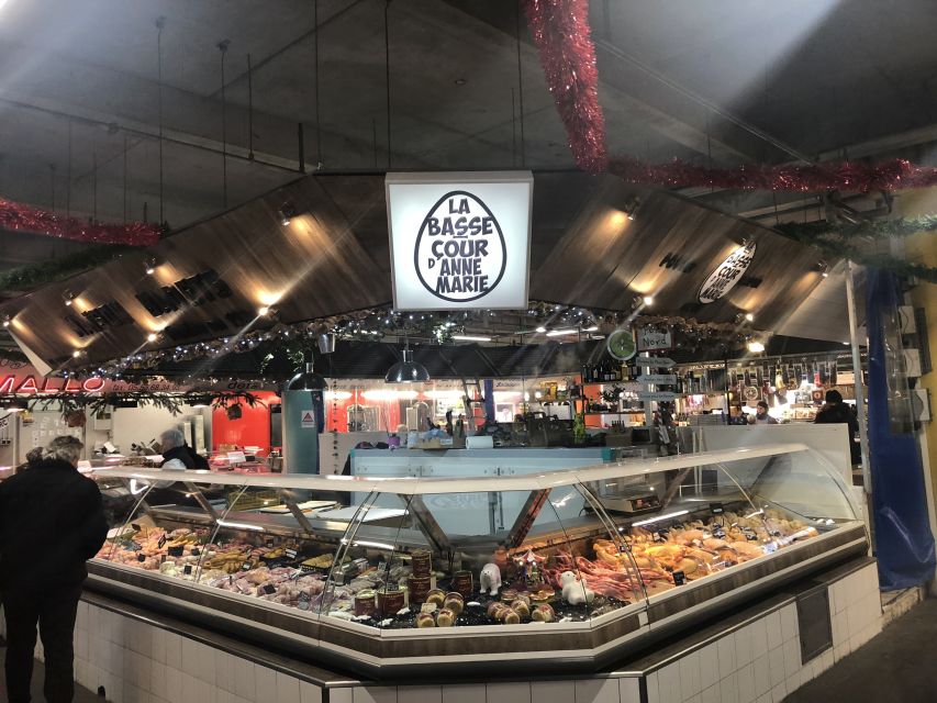Bordeaux: Wine, Sweet and Savory Food Walking Tour - Artisan food shops and the memorable jam stop