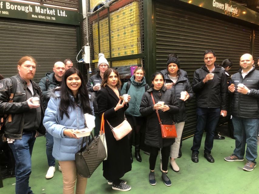 Borough Market Food Tour - Why Borough Market works so well for a food tour