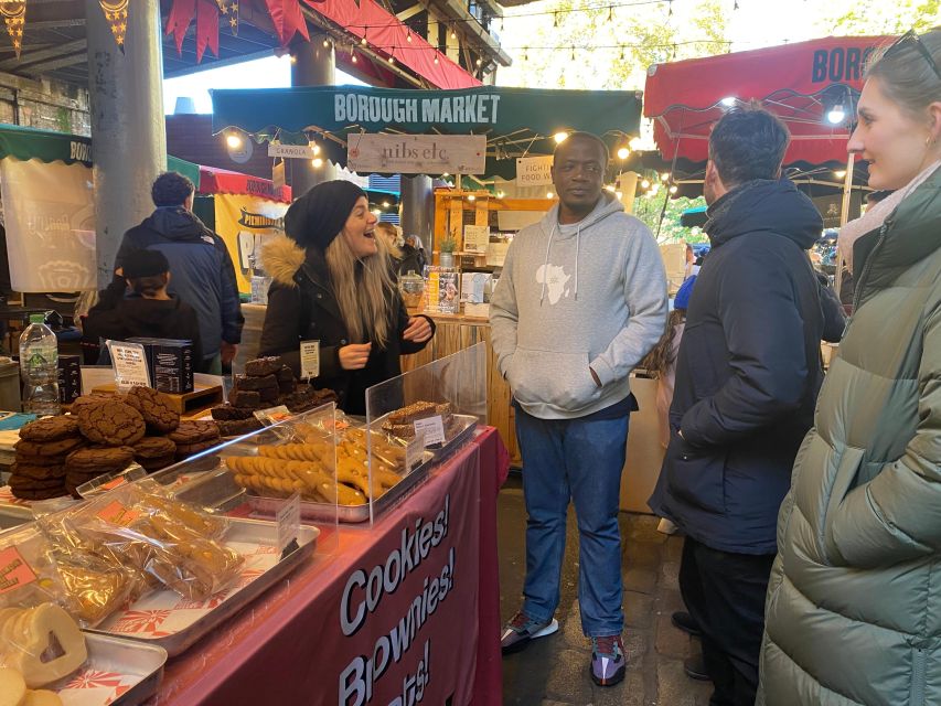 Borough Market Food Tour - Two hours of tasting inside Borough Market