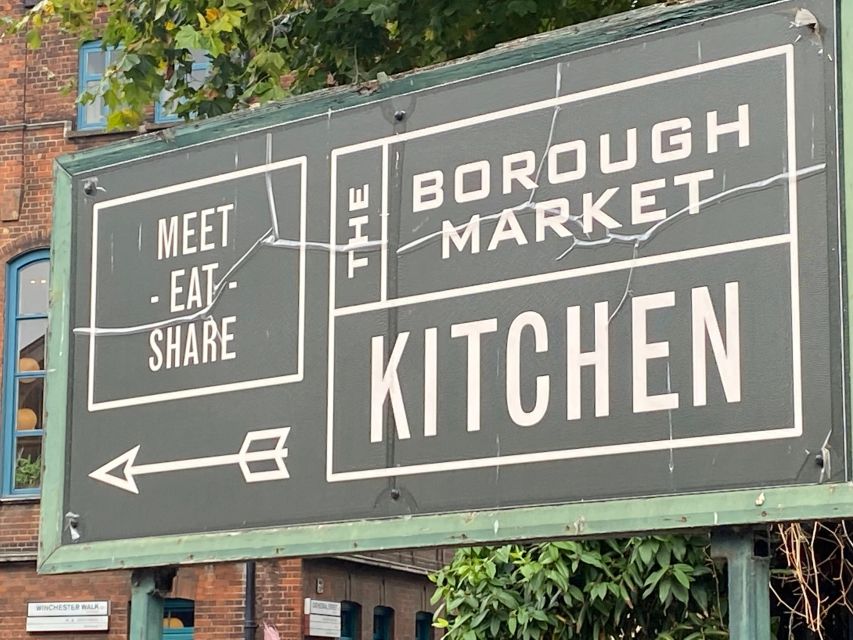 Borough Market Food Tour - Market lanes, local stories, and places easy to miss