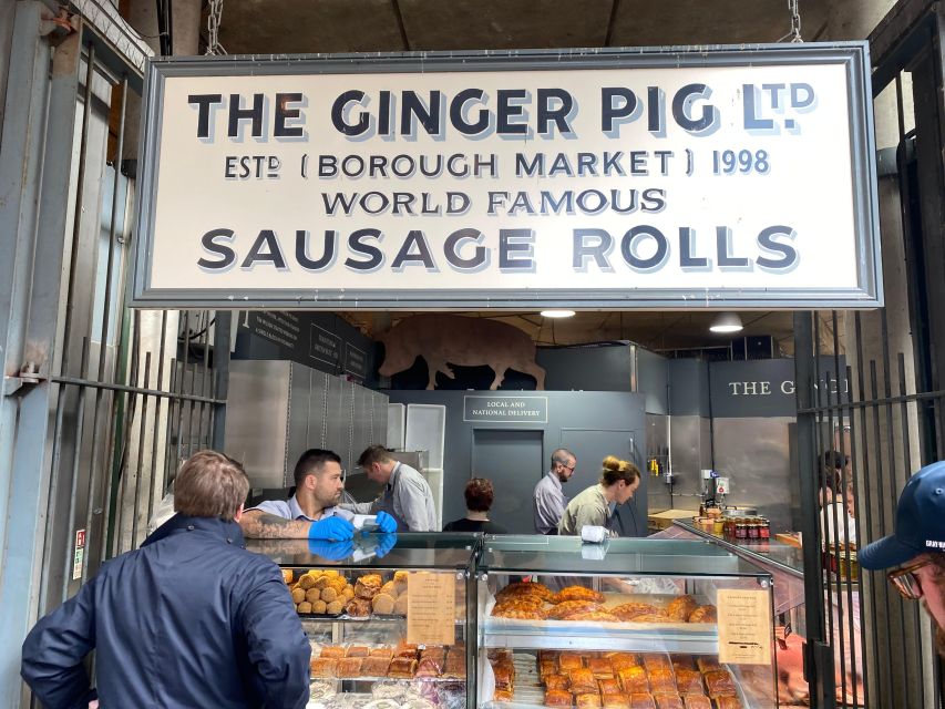 Borough Market Food Tour - The Thames walk and London Bridge dessert