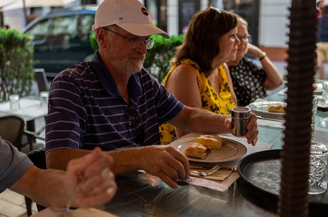 Budapest Bites: 3-hr Street Food Tour with Hungarian Delicacies - Chimney cake, coffee, and a useful pause