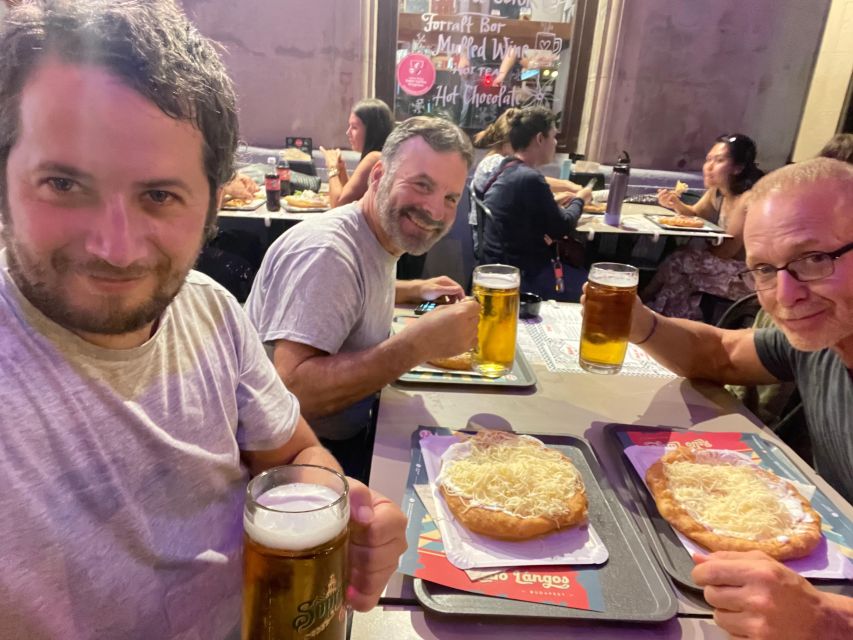 Budapest Bites: A street food adventure (3 iconic dishes) - What the three food stops offer