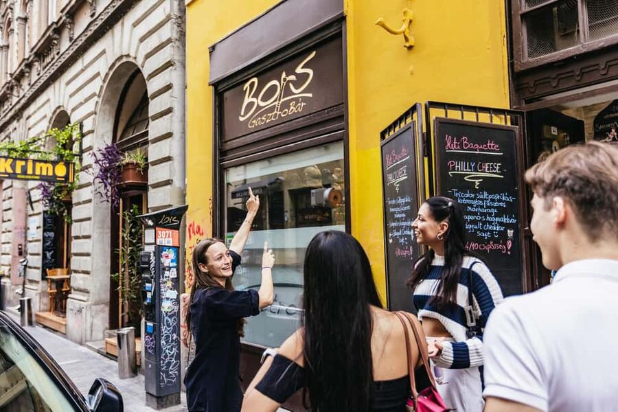 Budapest Food Walking Tour: Eat, Sip & Explore Like a Local - Four stops that turn dinner into a Budapest lesson