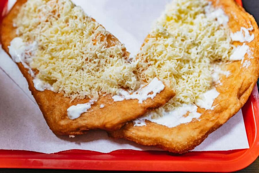 Budapest Food Walking Tour: Eat, Sip & Explore Like a Local - Lángos, beer and the casual side of District 7