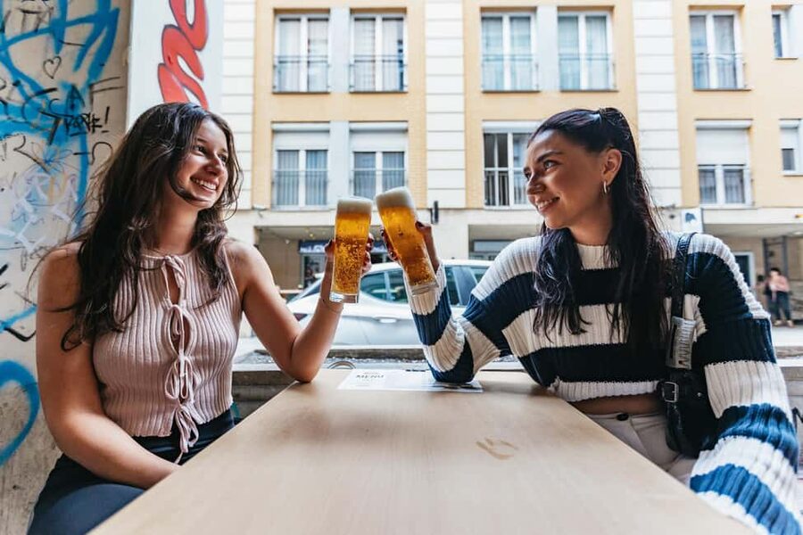 Budapest Food Walking Tour: Eat, Sip & Explore Like a Local - Walking District 7 and Andrassy Avenue