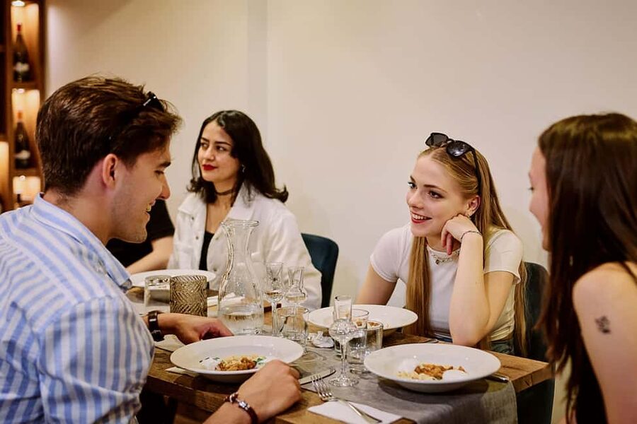 Budapest Guided Food Walking Tour with Drinks Included - Walking through District 7’s former Jewish Quarter