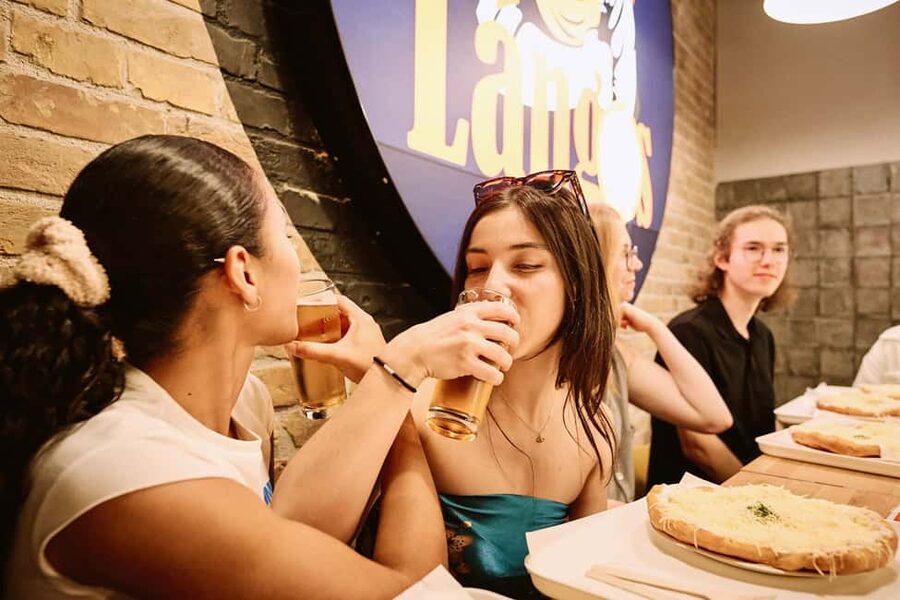 Budapest: Guided Street Food Tour with Sweet Wine - The drinks are part of the lesson