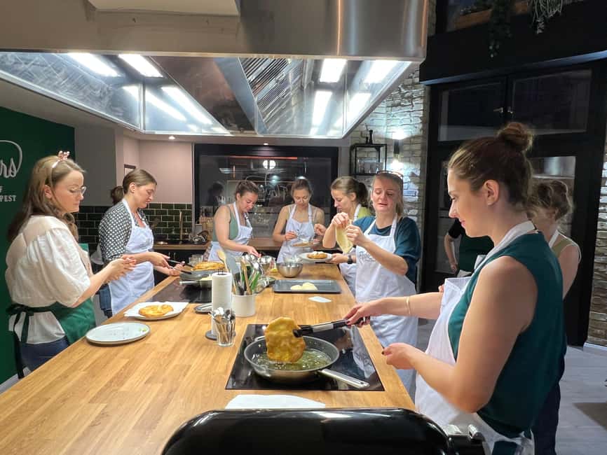 Budapest: Langos Making Class - Nr. 1 Hungarian Street Food - Why langos tells you something about Hungary
