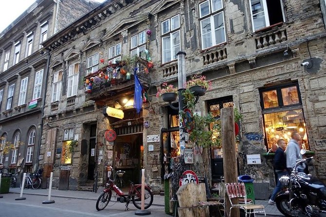Budapest Ruin Bars Evening Walking Tour with Drinks & Street Food - Three bars, three different moods