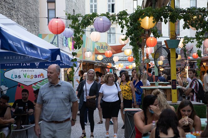 Budapest Ruin Bars Evening Walking Tour with Drinks & Street Food - Is $126.98 a fair price?