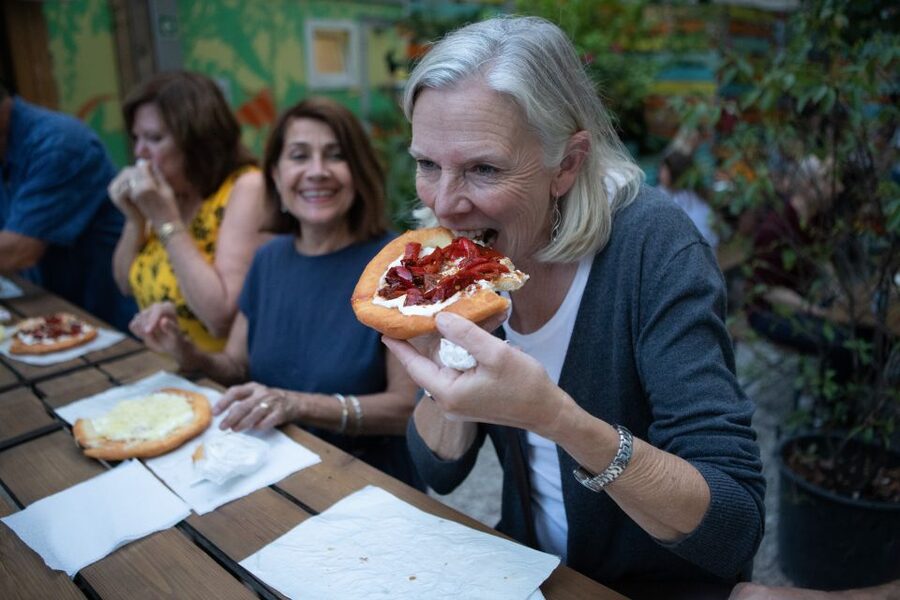 Budapest Street Food Tour with Snacks, Dessert & Beer - Starting with Budapest’s street-food character