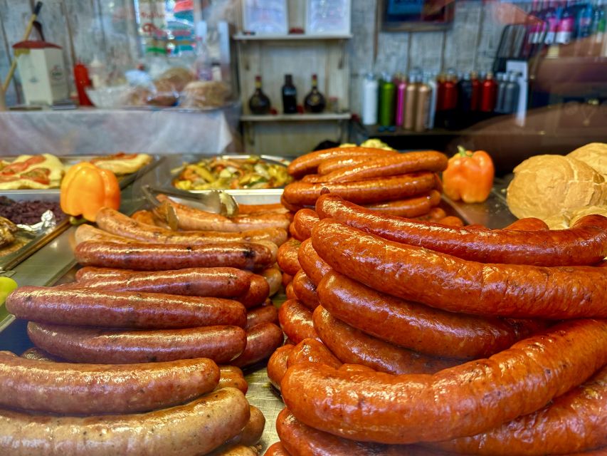 Budapest Street Food Tour with Snacks, Dessert & Beer - Paprika sausage brings the Hungarian pantry to life