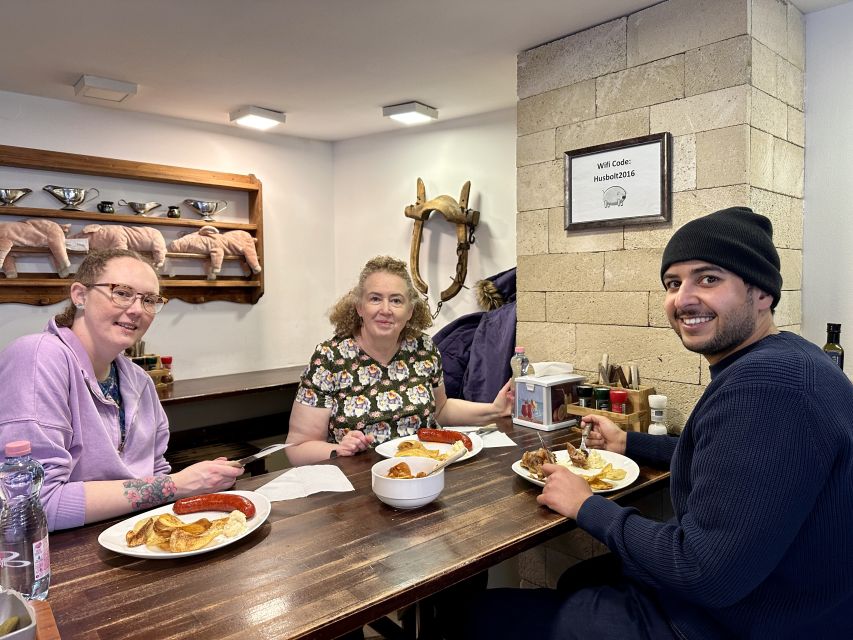 Budapest Street Food Tour with Snacks, Dessert & Beer - Lángos gives the walk its strongest local bite